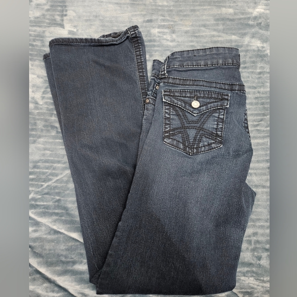 Kut From The Kloth Dark Wash Bootcut Jeans!